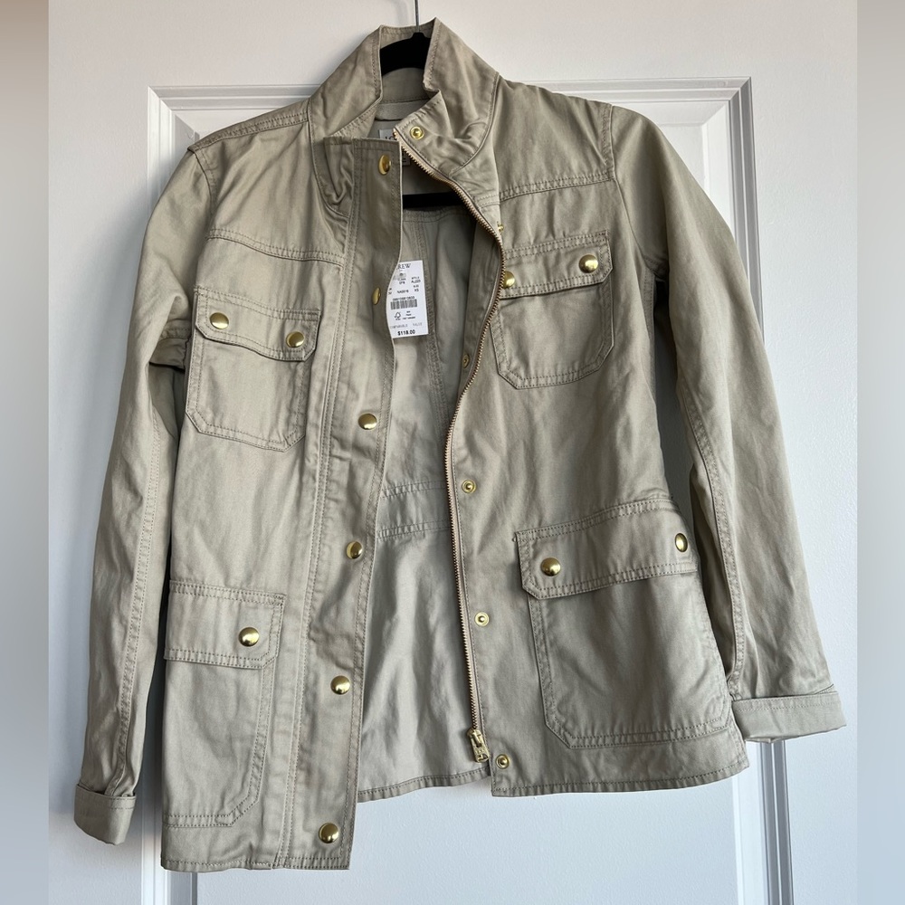 J.Crew Field Jacket